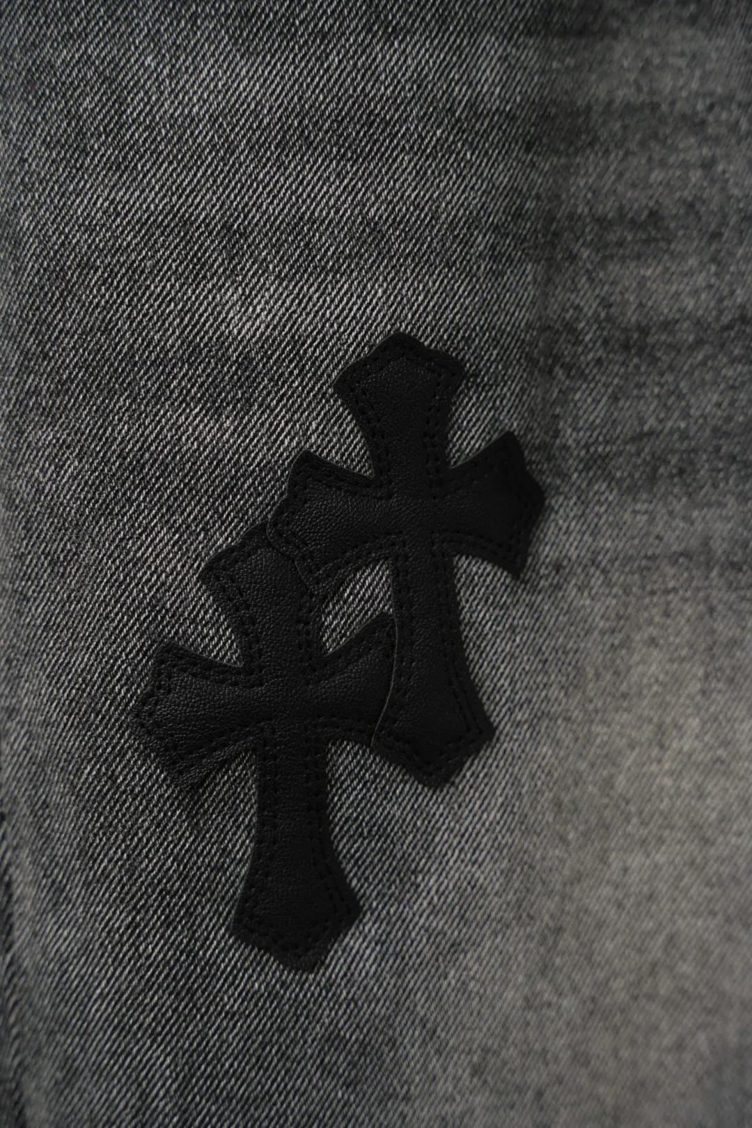 ：S 022 & Chrome Hearts Same Style ：Gray Size：28 30 32 34 （S-XL)